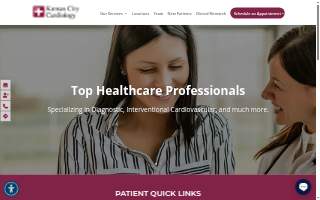 Kansas City Cardiology Associates website