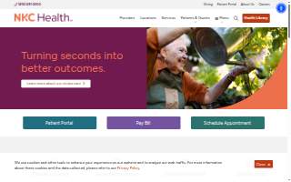 NKC Health Psychiatry website