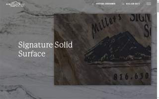 Signature Solid Surface Inc website