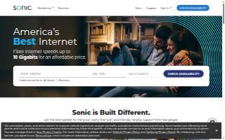 Sonic Drive-In website