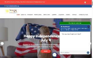 Talented Tots - Kearney website
