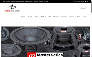 Audio Dynamics website