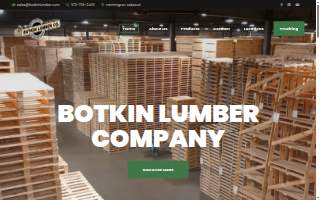 Botkin Lumber Company, Inc. website