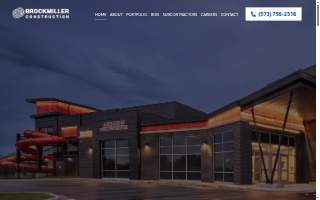 Brockmiller Construction Inc website