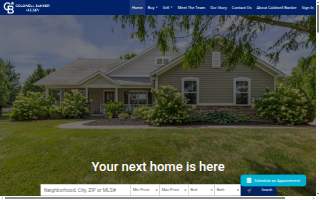 Coldwell Banker Hulsey website