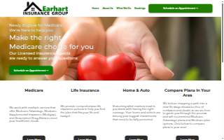 Earhart Insurance Group LLC website