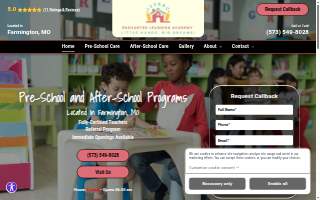 Enchanted Learning Academy website