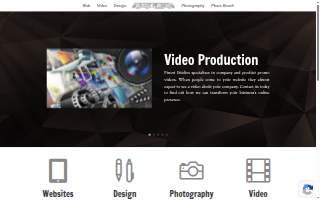 Finest Studios website