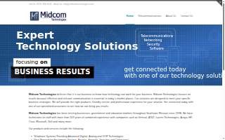 Midcom Technologies LLC website