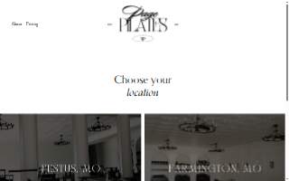 Page Pilates - Farmington website