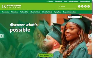 Parkland Health Center Emergency Room website