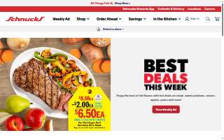Schnucks Farmington Floral website