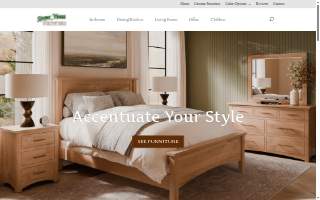 Stone Haus Furniture website