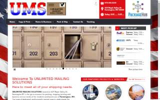 unlimited mailing solutions website