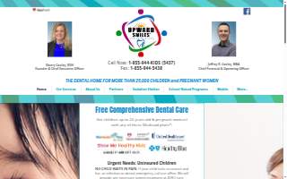 Upward Smiles website