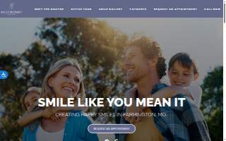 Westmount Dental Arts website