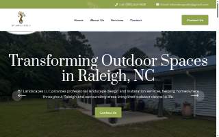 B&B Tree and Landscapes LLC website