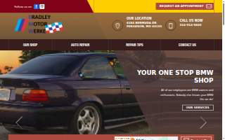 Bradley Motor Werke website