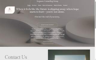 Counseling Group website
