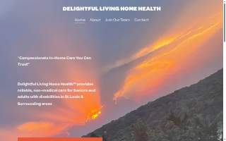 Delightful Living Home Health LLC website