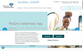Florissant Animal Hospital website