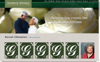 Granberry Mortuary website