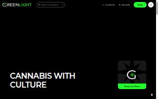 Greenlight Dispensary Ferguson website