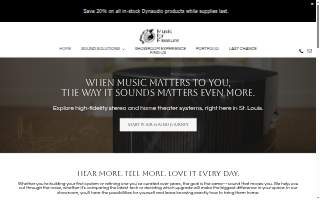 Music for Pleasure of Ferguson website