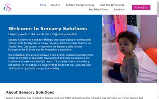 Sensory Solutions, LLC of Murray website