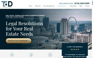 St. Louis Estate Planning LLC website