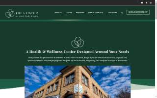 The Center For Mind Body & Spirit website