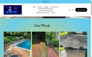 4 Brothers Power Washing website