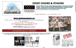 Amerevent Tent Party Wedding & Event Rentals of St. Louis website