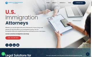 American Immigration Law Group of Creve Coeur website