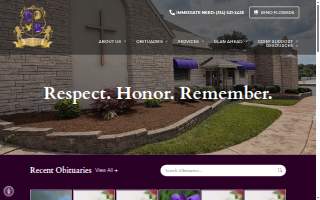 Cotten Branch Mortuary and Cremation Services website