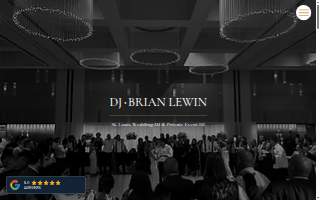 DJ Brian Lewin website