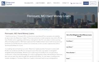 Hard Money Lenders Florissant MO website