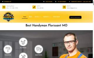Kehns Handyman Service of Florissant website