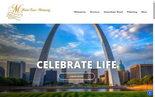 Metroeast Mortuary of Florissant website
