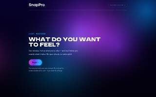 SnapPro AV of Florissant website