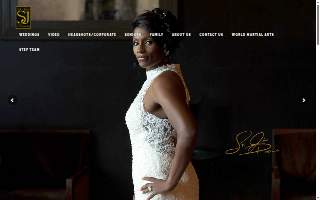 St John Portraits website