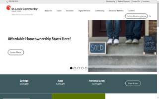 St Louis Community Credit Union of Florissant website