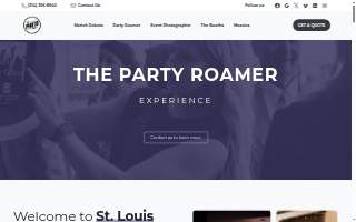 St. Louis Photo Party of Florissant website