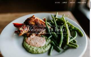 Beks website