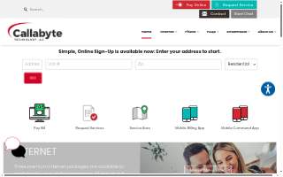 Callabyte Technology, LLC website