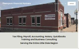 Thompson Financial Partners website