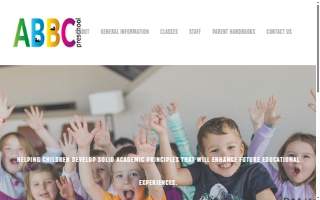ABBC Preschool website
