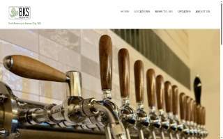 BKS Artisan Ales website