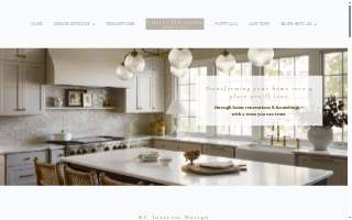 Collected Living Design of Gladstone website