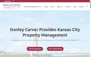 Donley Carver Investment Properties, LLC. website